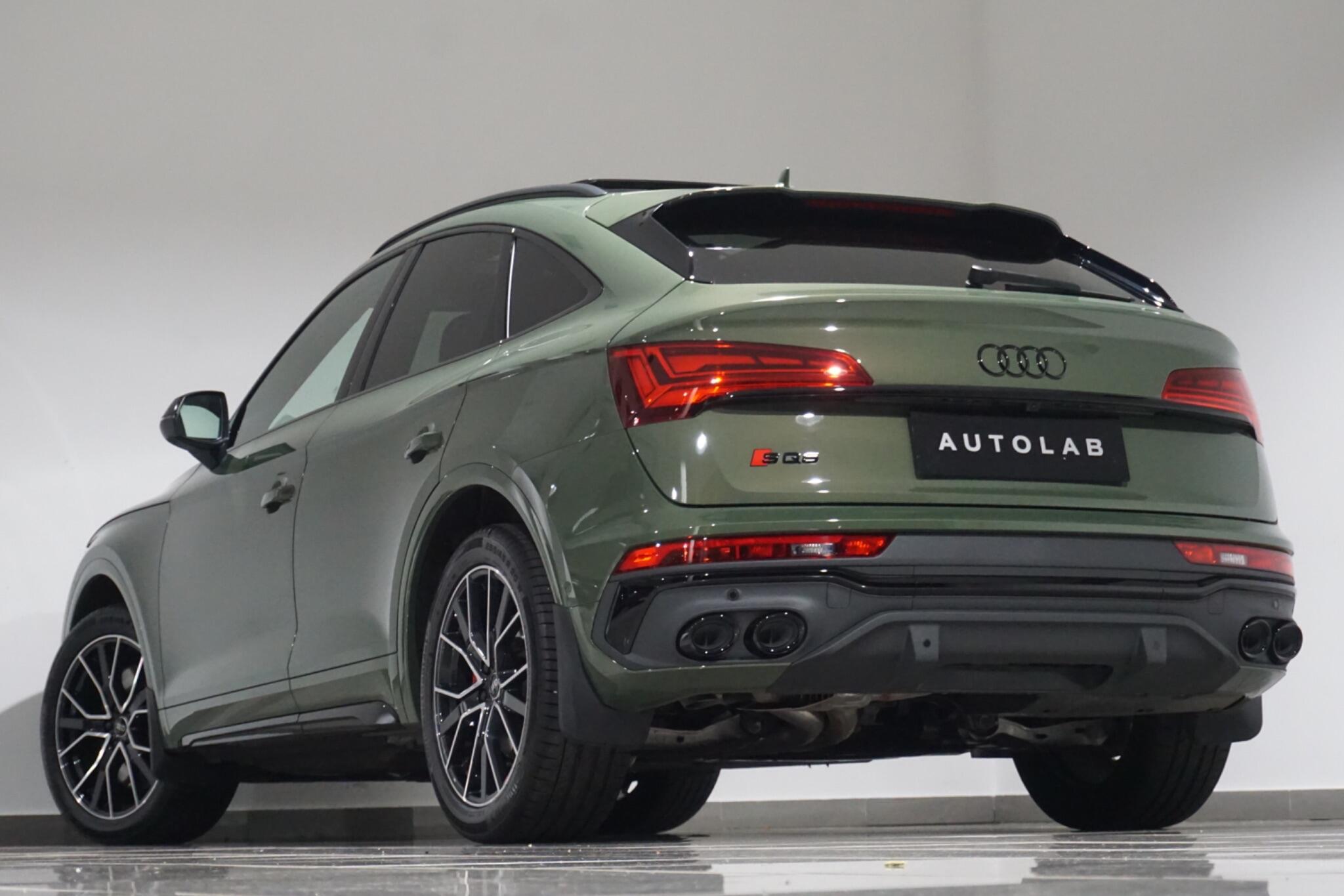 Audi SQ5 3.0 TDI V6 Sportback Tiptronic quattro Euro 6 (s/s) 5dr